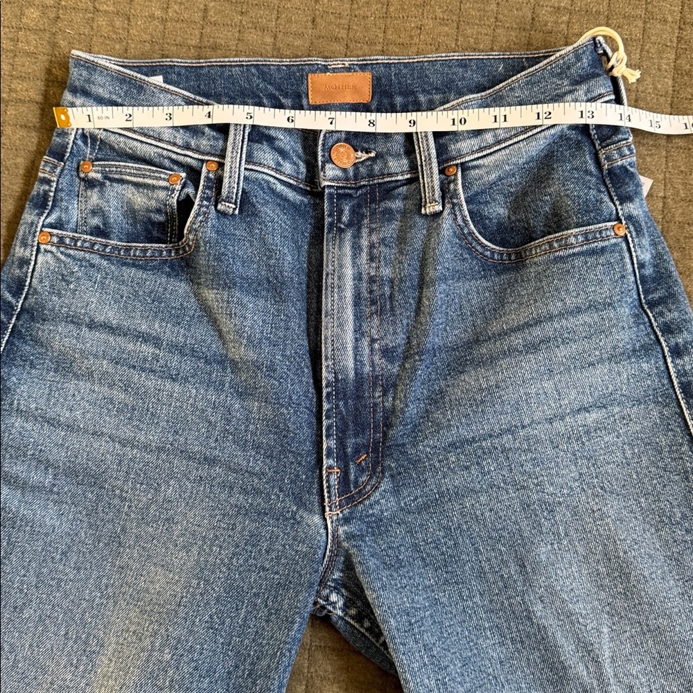nwt mother lil bookie sneak high waist bootcut - Picture 9 of 11
